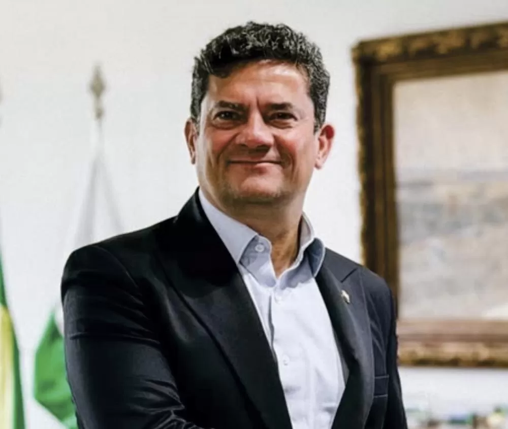 Sergio Moro aborda investigações, segurança pública e propostas para o Paraná em entrevista às Páginas Amarelas da VEJA. (Foto: Divulgação)