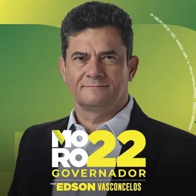 A mensagem de Sergio Moro foi transmitida pela rede X. (Foto: Arquivo Pessoal)