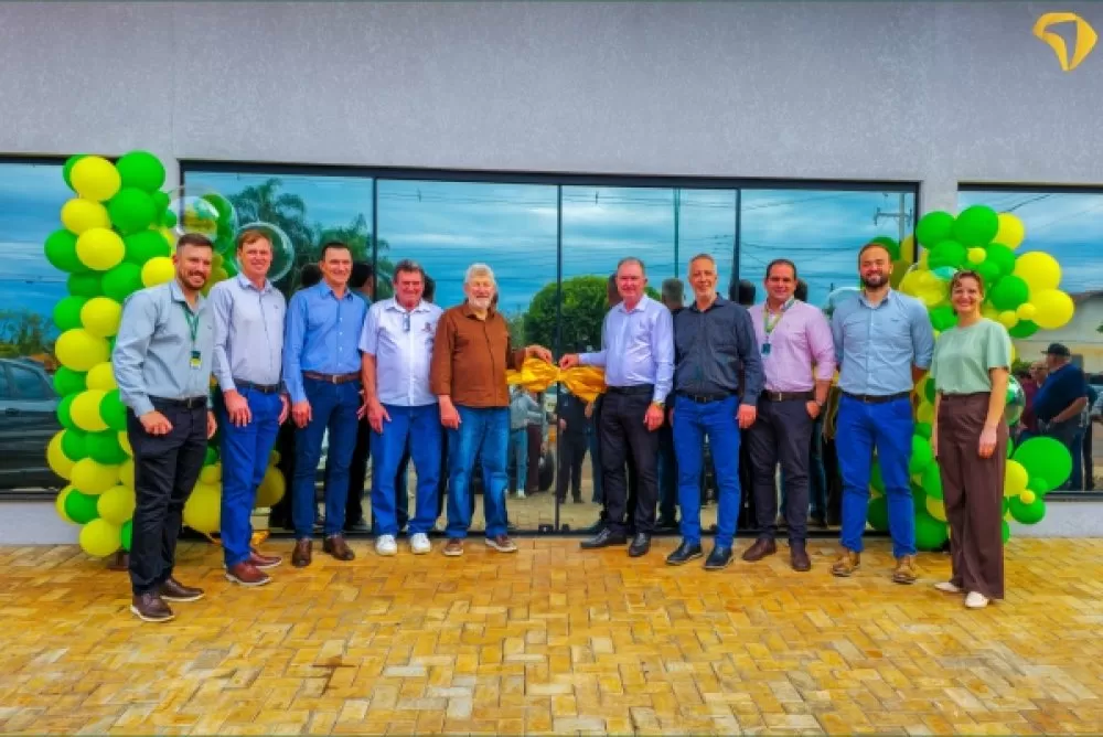 Copagril reinaugura loja agropecuária em Nova Santa Rosa com 900 m² de área construída