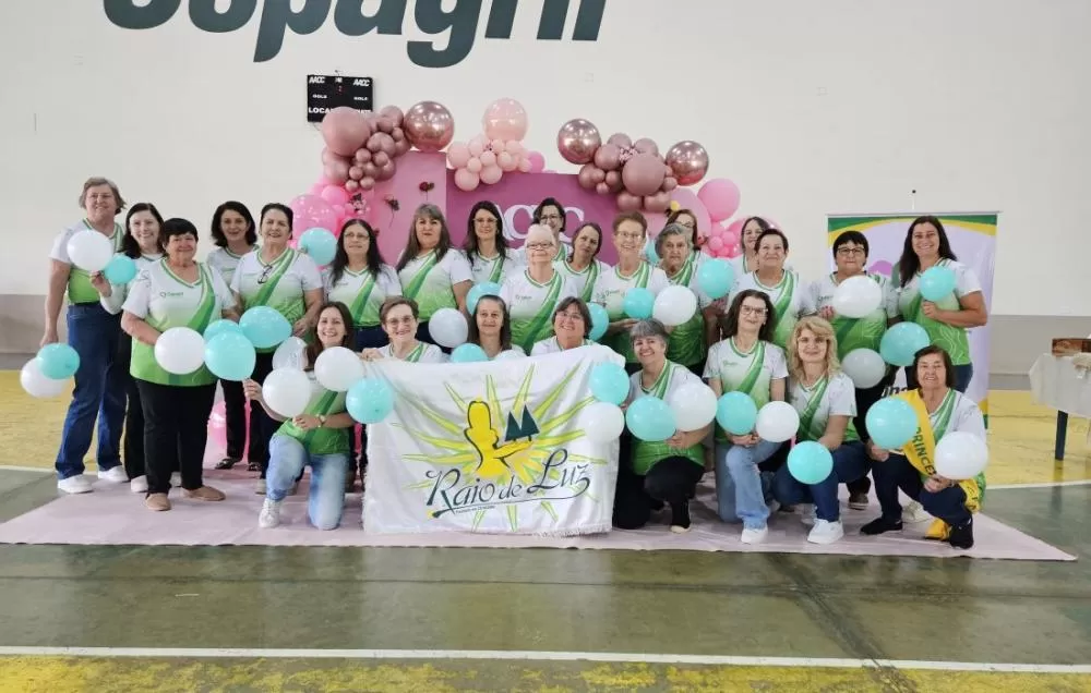 Comitê Feminino Raio de Luz, da Copagril, completa duas décadas de atuação e reúne 38 sócias. (Foto: Divulgação)