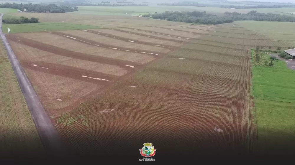 Pato Bragado alia obras e monitoramento climático para proteger lavouras