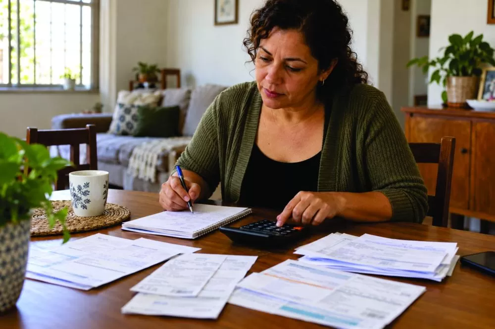 Inadimplência no crédito livre às famílias atingiu 8,1% em setembro, considerando operações com atraso superior a 90 dias. (Foto: Divulgação)