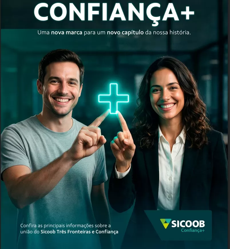 Integração operacional do Sicoob Confiança e do Sicoob Três Fronteiras será concluída em 3 de novembro, com mudanças nos dados bancários dos antigos associados da cooperativa rondonense. (Foto: Divulgação)