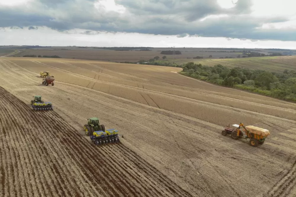 Paraná projeta colher 22,75 milhões de toneladas de soja, alta de 4% na safra 2026/27
