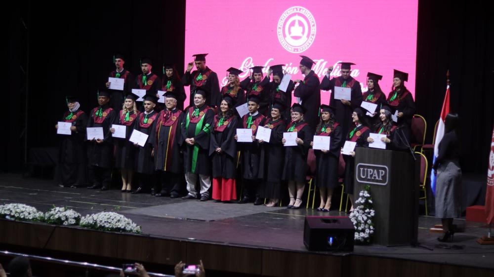 UPAP formou seus acadêmicos de medicina no último dia 15. Fotos: Assessoria