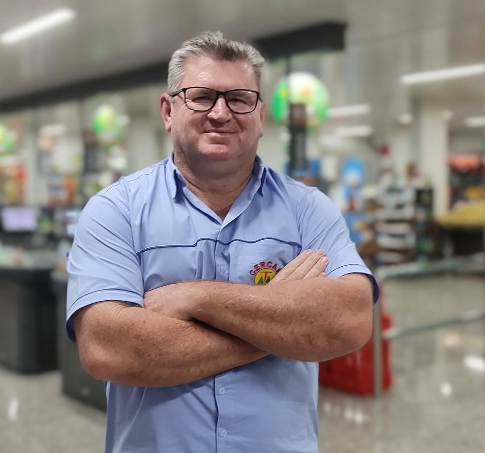 Presidente da Cercar, Celso Prediger. Foto: João Livi