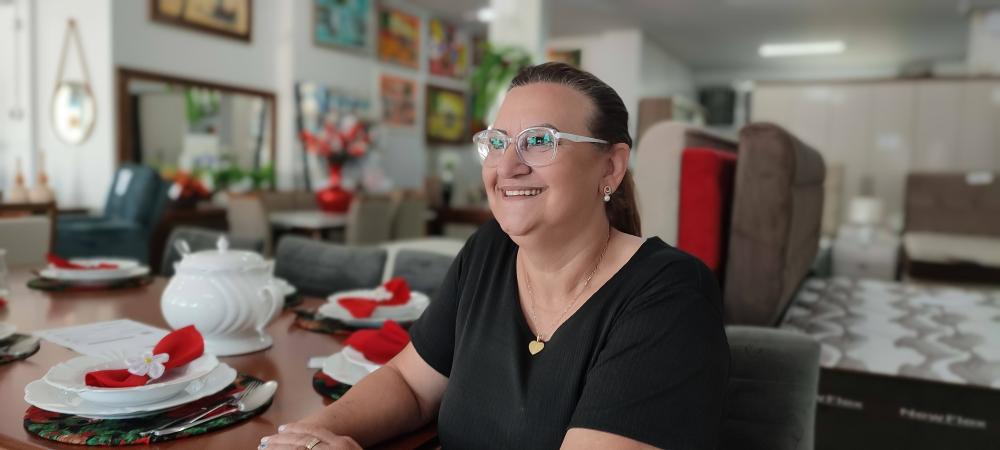 Cleci Teixeira, presidente do Conselho da Mulher Empresária. Foto: João Livi