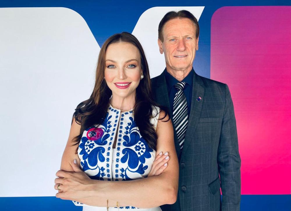 Daiane Gentiline e Itamar Dall'Agnol encabeçam a chapa “Advocacia em Ação”. Foto: Divulgação