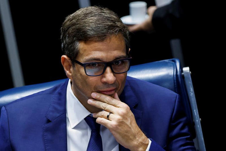 Presidente do Banco Central, Roberto Campos Neto 15/02/2023 REUTERS/Adriano Machado