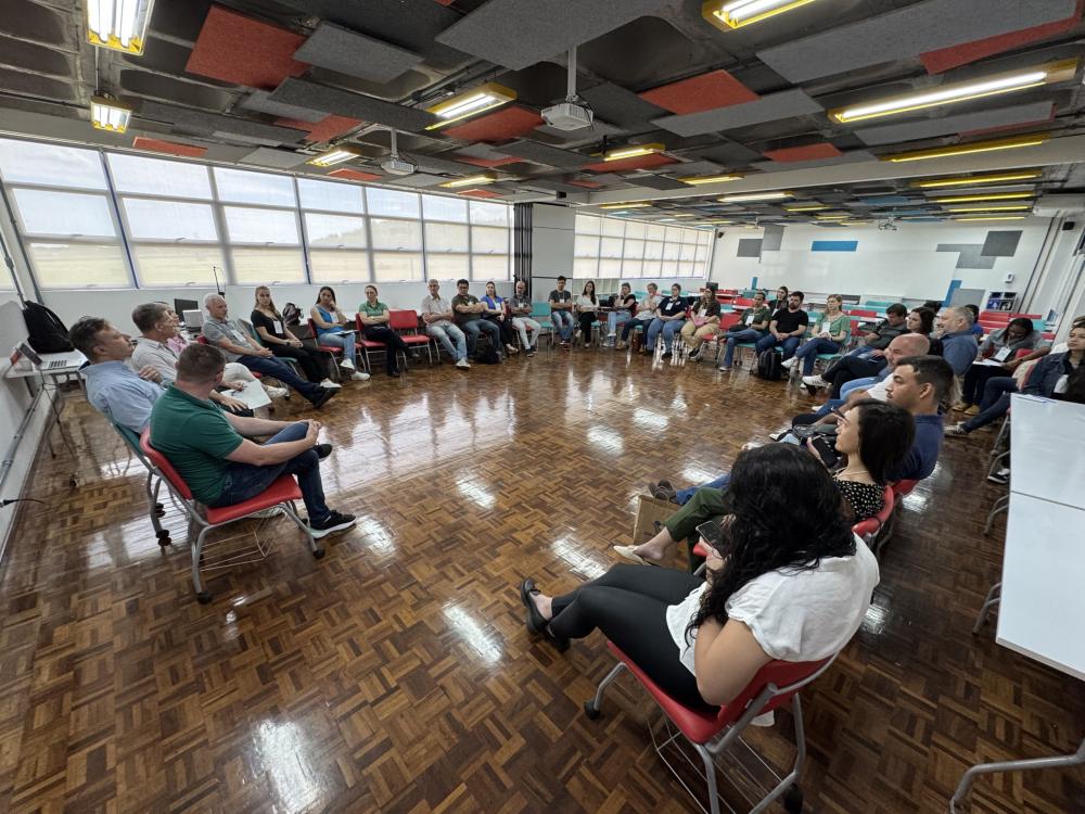 Dentre os temas de destaque, estava a importância da adesão dos municípios ao Susaf.