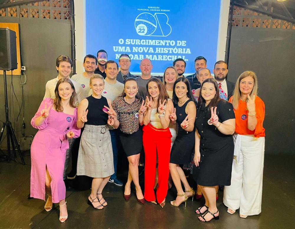 Integrante da chapa “Advocacia em Ação”. Foto: Divulgação