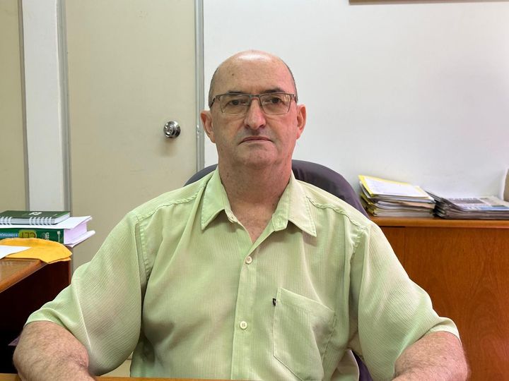 O secretário de Fazenda, Carmelo Daronch. Foto: Divulgação