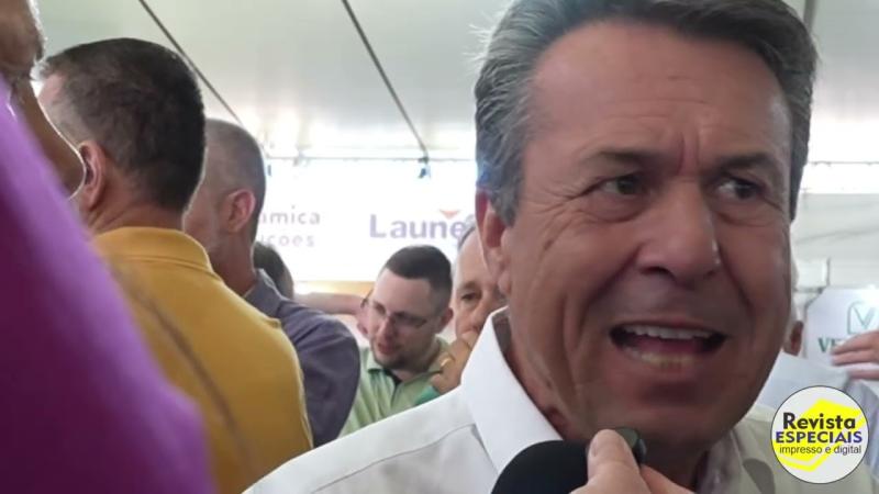 Secretário destaca força do agro paranaense e demanda global por alimentos no Agroshow Copagril