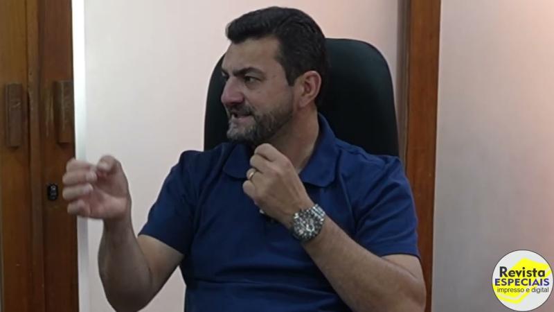 Adriano Backes faz balanço de 2025 e projeta 2026 com obras, equipamentos e novas prioridades