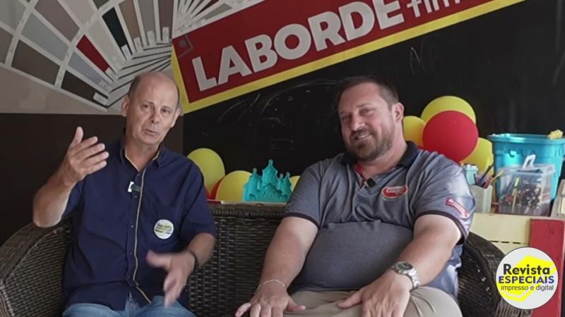 Laborde Tintas celebra 20 anos de história, crescimento e superação em Marechal Cândido Rondon