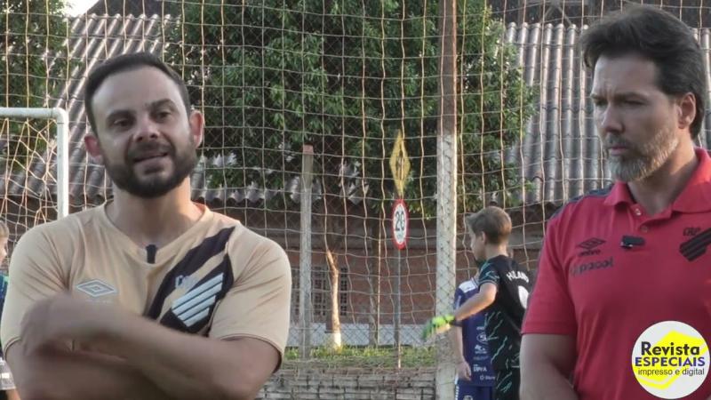 Escola Furacão em Marechal forma atletas e cidadãos com metodologia do Athletico Paranaense