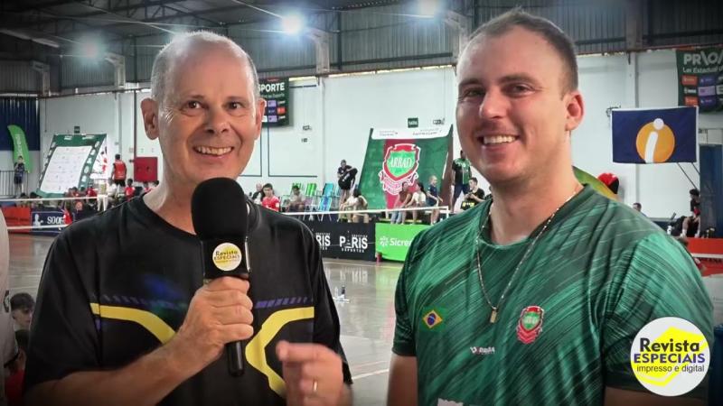 Copa Oeste de Badminton reúne quase 300 atletas e movimenta Marechal Rondon