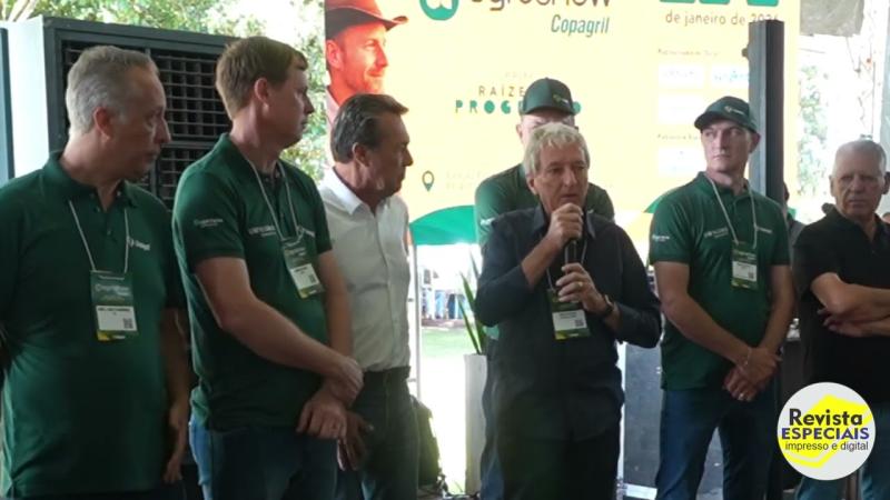 Reconhecimento ao agronegócio e ao setor produtivo